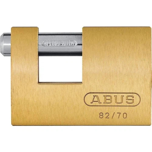 Padlock Insurance Brass Abus-82/70 (Keyed Alike8515)-