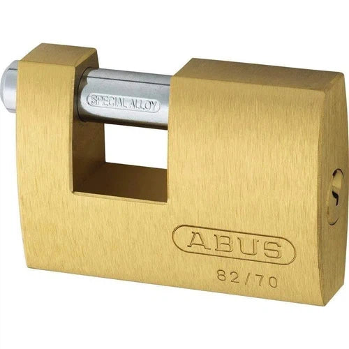 Padlock Insurance Brass Abus-82/70 (Keyed Alike8515)-