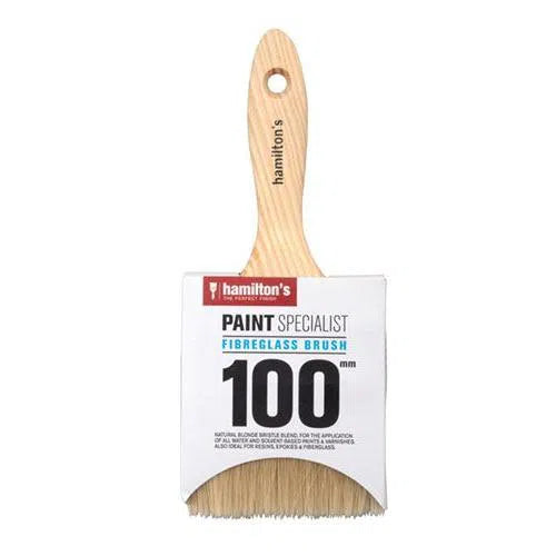Paint Brush Varnish/Fibreglass hamiltons-100ππ-