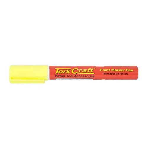 Paint Marker Pen Tork Craft (Loose)-Yellow-