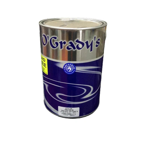 Paint Primer Etch QD OGradys-5L-Meduim Grey-