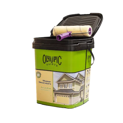 Paint PVA Master Decorators Olympic-Brazil Nut-20ℓ-