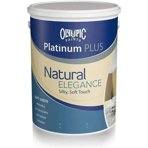 Paint PVA Sheen Natural Elegance Olympic-White-5ℓ-