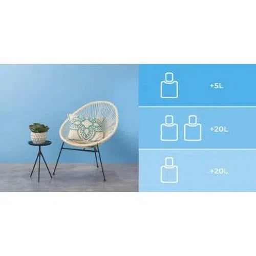 Paint Tint Color Pro Duram-Sky-80mℓ-