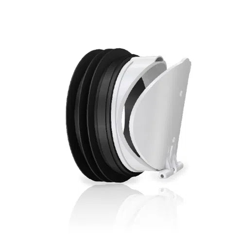 Pan Connector Non-Return Rodent Barrier-110ππ-