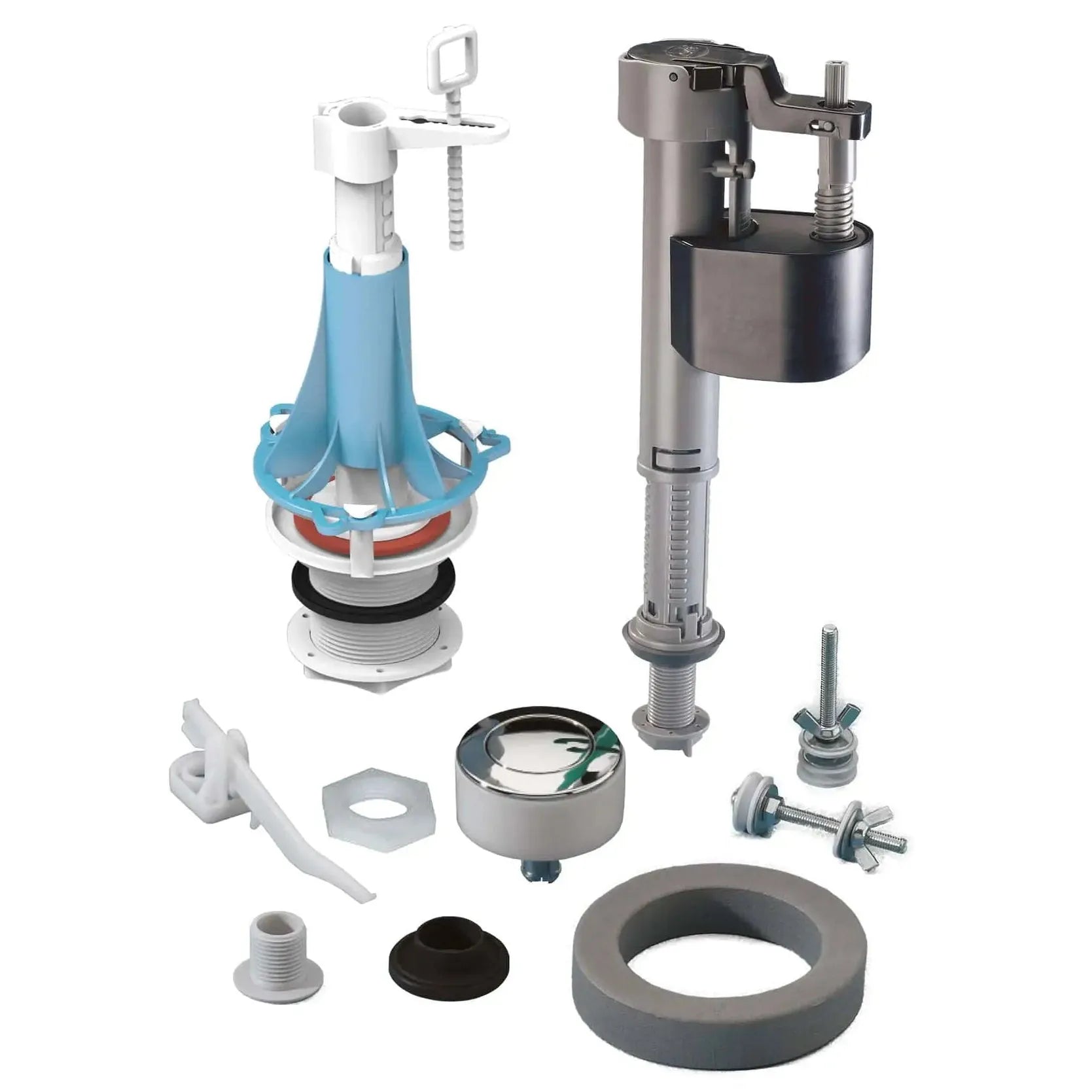 Parts for Low Level Front Flush GD