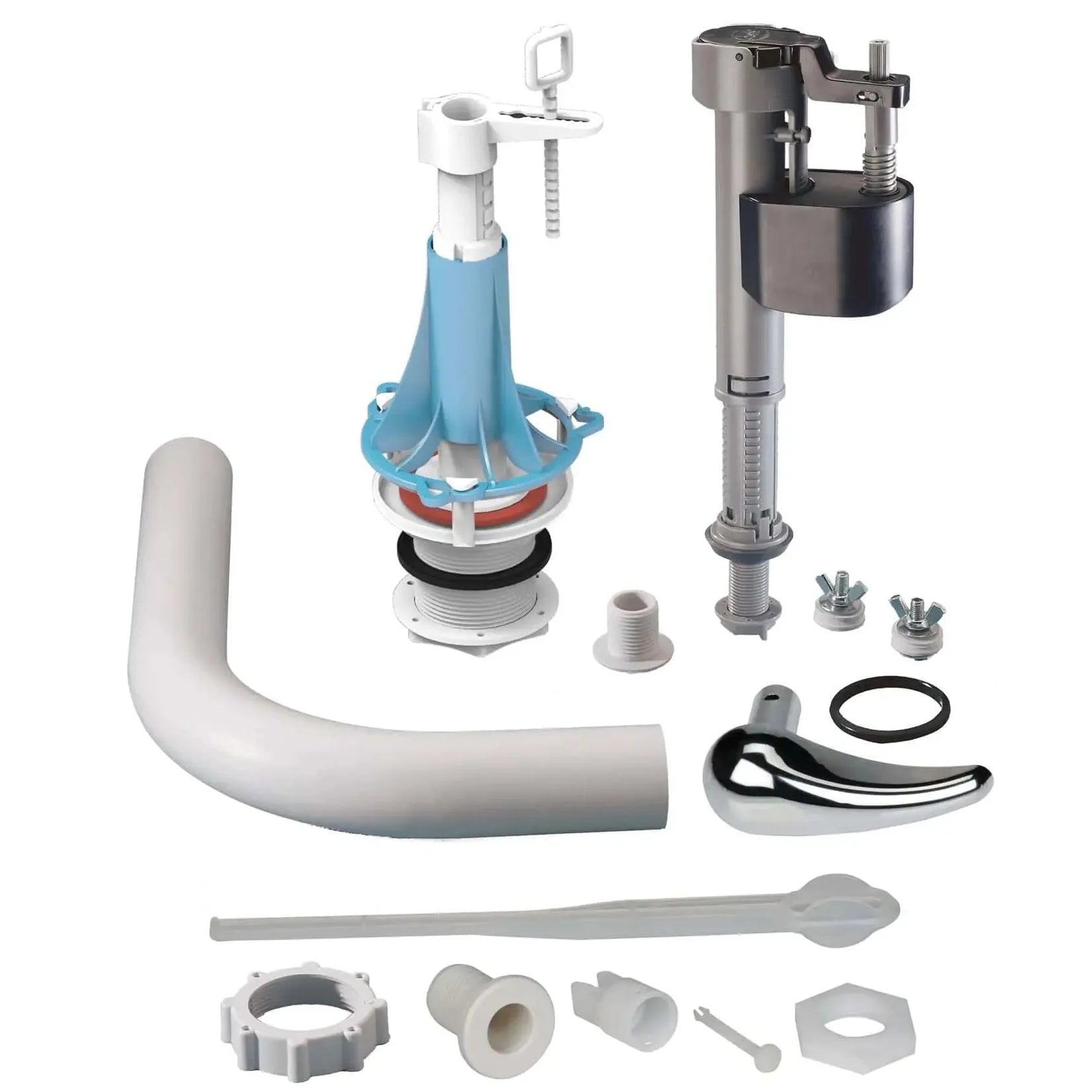 Parts for Toilet Cistern Low Level Front Flush GD