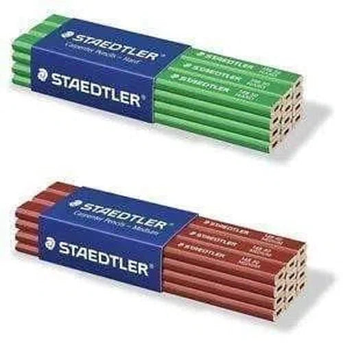 Pencil Carpenter Staedtler-Hard (Green)-