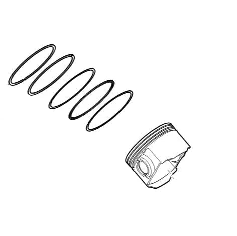 Piston with Rings for Small Engines STIHL-β70ππ-