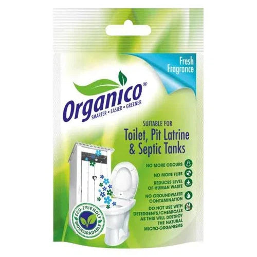 Pit Toilet Treatment Powder Organico-100๐-