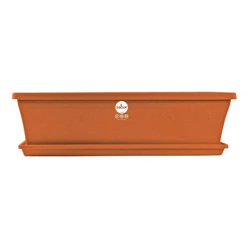Plant Pot Plastic Sill Planter SEBOR-๐ฟ50๐๐-Terracotta-