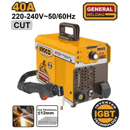 Plasma Cutter Inverter 40π΄ iNGCO-