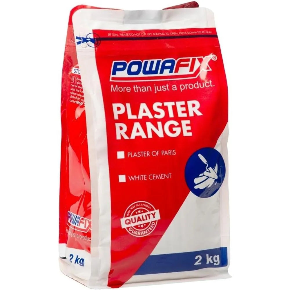 Plaster of Paris Powafix-2πΎπ-White-