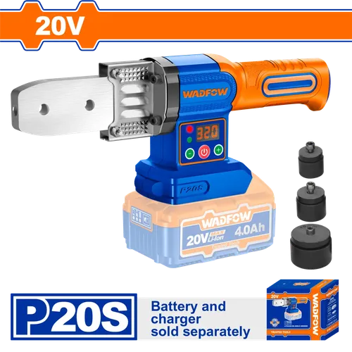 Plastic Tube Pipe Welder Cordless 20๐ WADFOW-Tool Only-