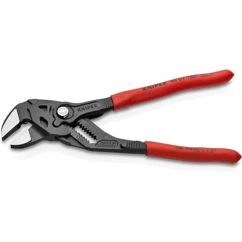 Plier Adjustable Wrench Knipex-180ππ-Black-