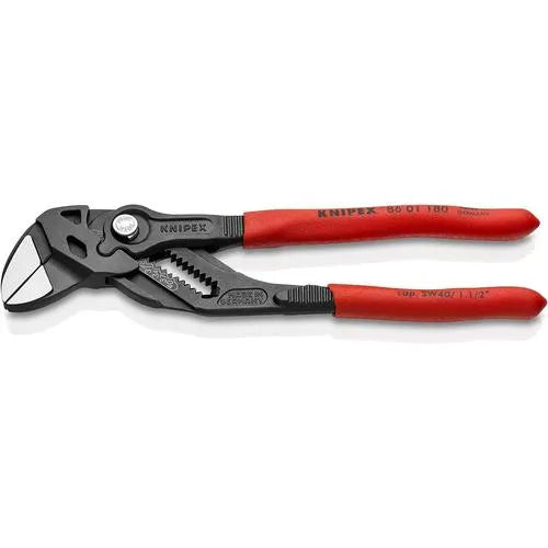 Plier Adjustable Wrench Knipex-180ππ-Black-