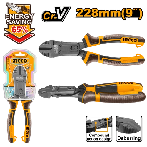 Plier Diagonal Compound iNGCO-228ππ-