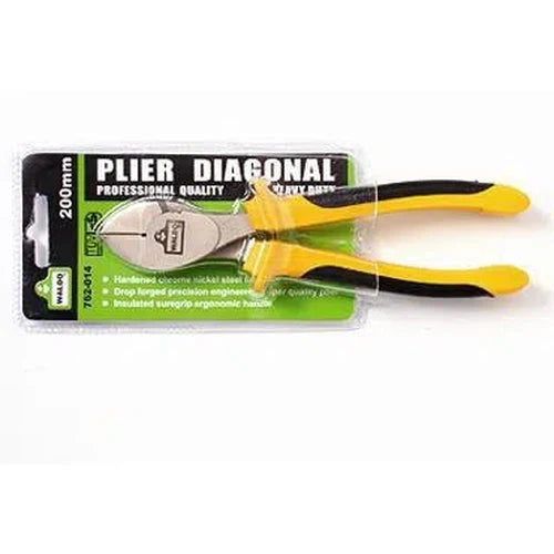 Plier Diagonal Yellow/Black Waldo-200mm-