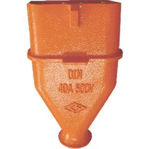 Plug Top DIN Orange Aluminuim-40𝐴 3P+E-