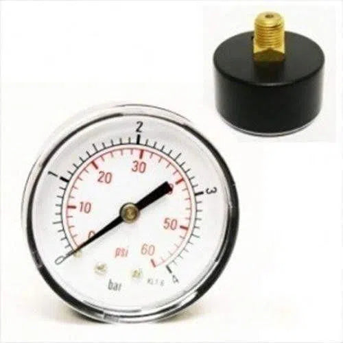 Pressure Gauge Air Filled for Pressure Pump-β50ππ x 1/4"M/6β-