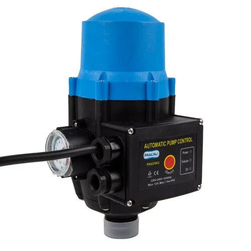 Pressure Pump Controller with Guage Adjustable Pascali-