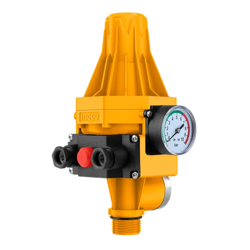 Pressure Pump Controller with Guage iNGCO-