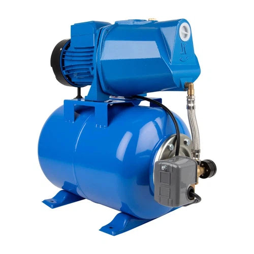 Pressure Pump Jet+24ℓ Tank Pascali-0.75𝑘𝑊/2.5𝑚³ℓ𝑝𝒉/𝐻21𝑚/2.7℔-