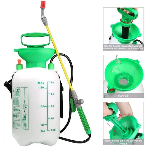 Pressure Sprayer Hand Held Waldo-3ℓ-