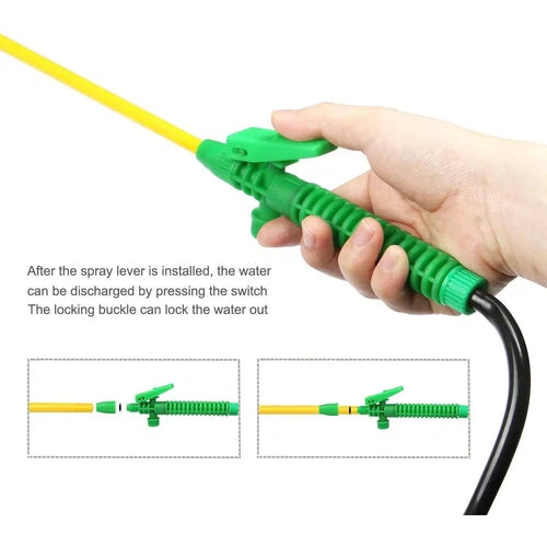 Pressure Sprayer Hand Held Waldo-3ℓ-