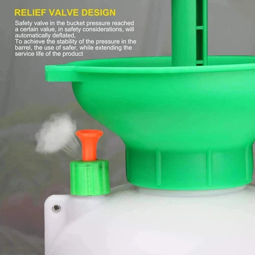 Pressure Sprayer Hand Held Waldo-3ℓ-
