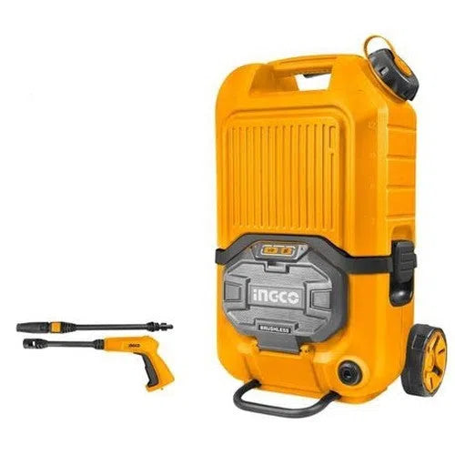Pressure Washer Cordless 2x20𝑉 80℔ iNGCO-Tool Only-