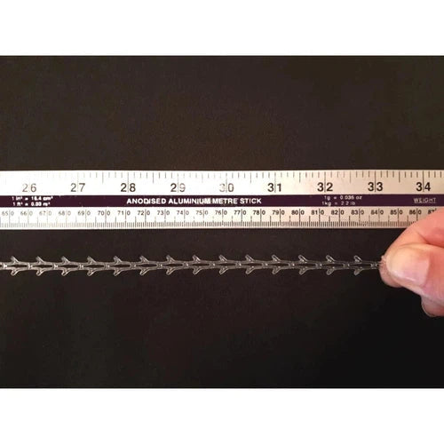 RapStrap Ties-300x10mm-Black-π/96