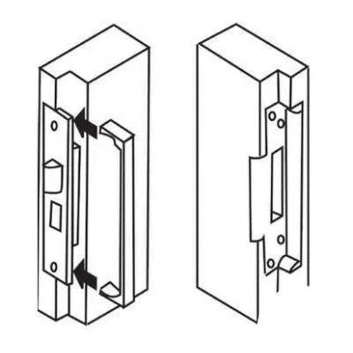 Rebate Conversion Kit for Double Door-