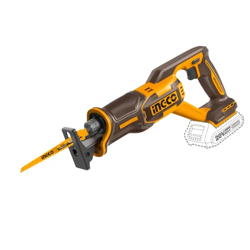 Reciprocating Saw Cordless 20𝑉 iNGCO-Tool Only-