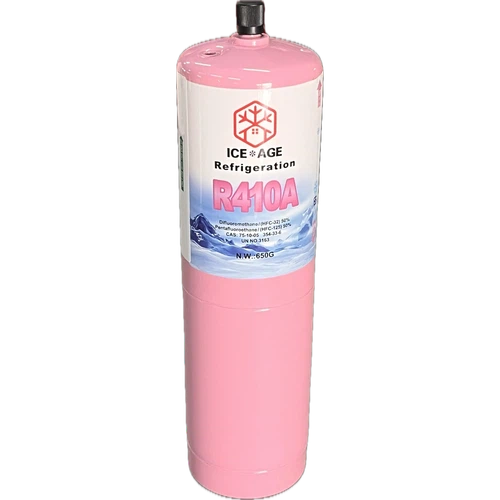 Refrigerant Gas R410a-650𝑔-
