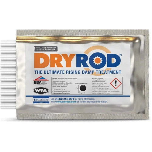 Rising Damp Treatment DryRodยฎ-โ12x180๐๐-๐/10-02/2026