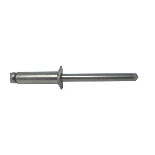 Rivet Countersunk Aluminium-4.0 x 12mm-per100-