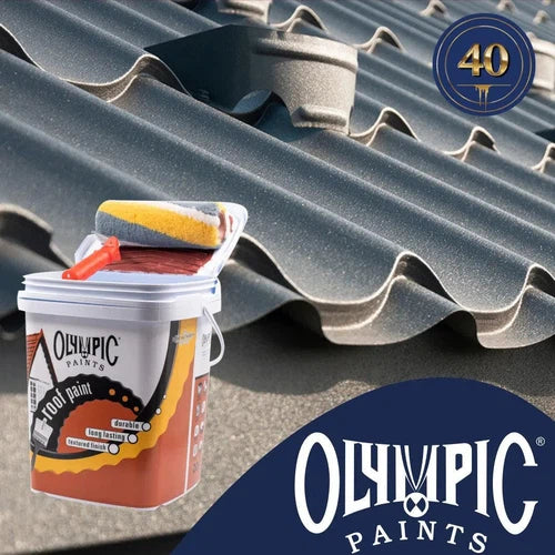 Roof Paint Universal Acrylic Olympic-20ℓ-Charcoal-