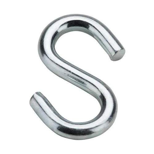 S Hook Nickel Plated-3x25mm-