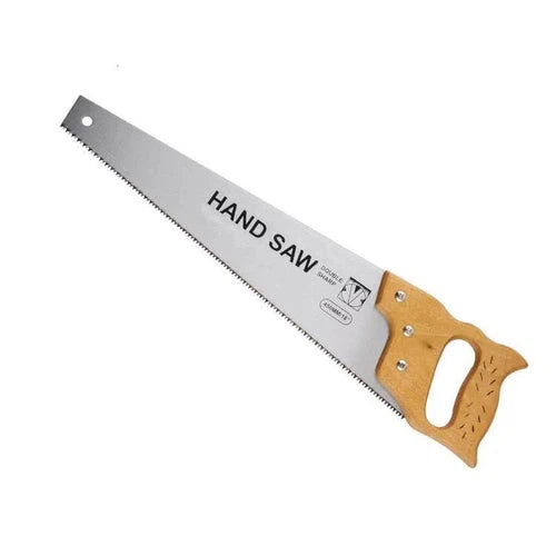 Saw Hand Wooden Handle Generic-500mm-