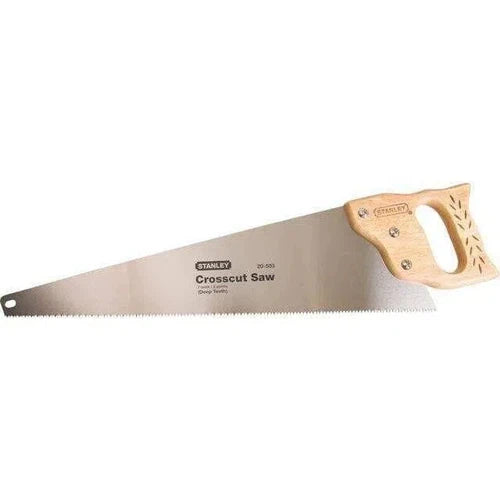 Saw Hand Wooden Handle Stanley-550mm