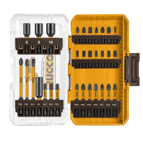 Screwdriver Bit Set iNGCO-31pc-