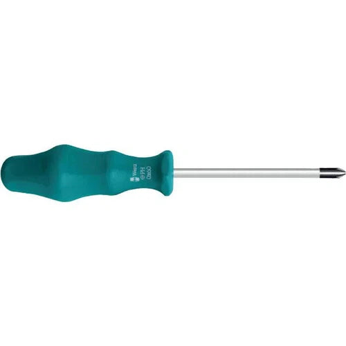 Screwdriver Star Phillips Wera/Schmidt (discontinued)-PH1 x 𝐿80𝑚𝑚