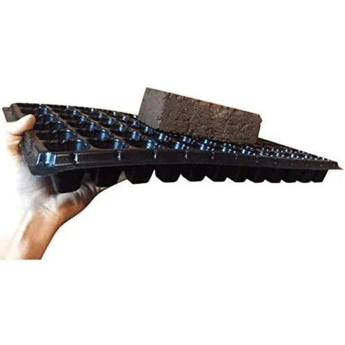 Seedling Germination Tray-128 Cell-White-each