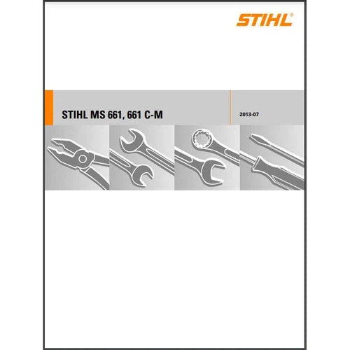 Service Repair Manual MS651/MS661 STIHL-