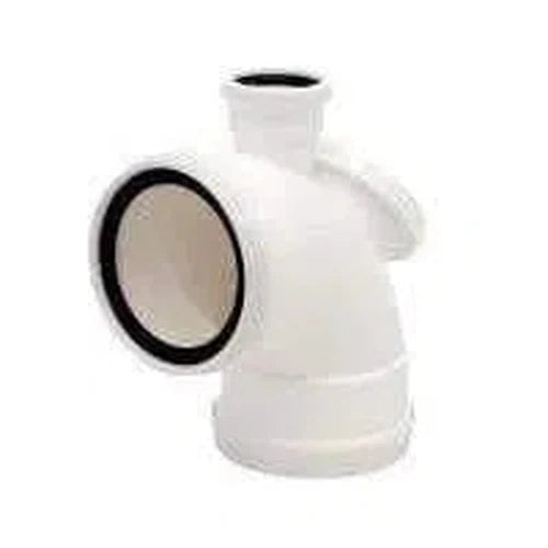 Sewer Vent Horn Bend IE SV-110x50mm-