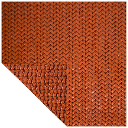 Shade Netting SunBlock 90% Alnet-Burnt Orange-𝑤3m x 𝐿 𝑝/𝑚eter-