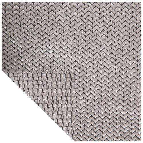 Shade Netting SunBlock 90% Alnet-Sonic Silver-𝑤3m x 𝐿 𝑝/𝑚eter-