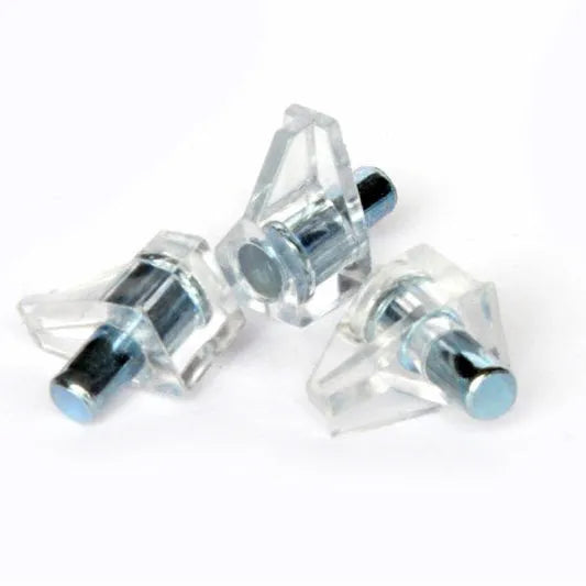 Shelf Support Plastic-Clear
