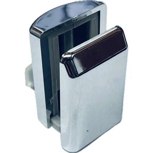 Shower Door Bottom Guide Chrome-